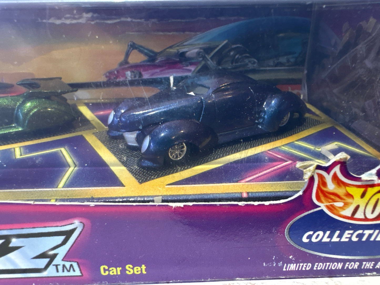 Hot Wheels Collectibles - Ed Newtons Lowboyz Car Set
