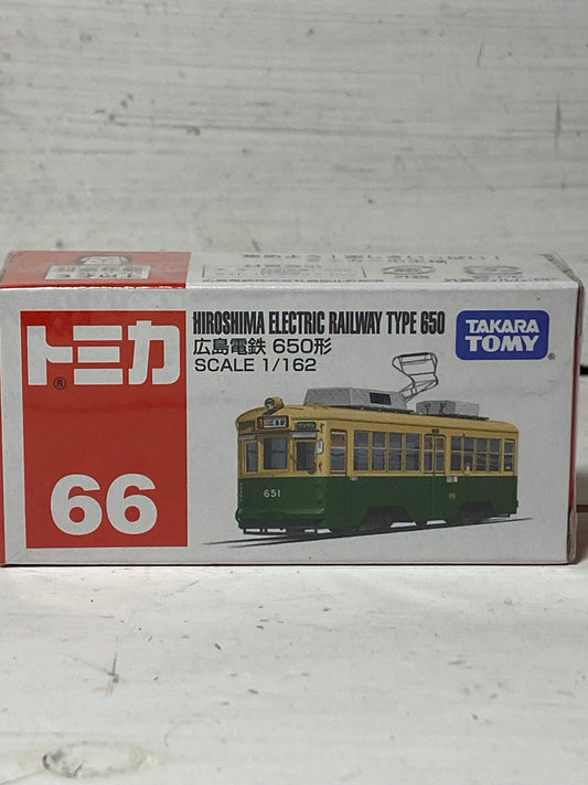 Tomica 66 Hiroshima Electric Railway Type 650