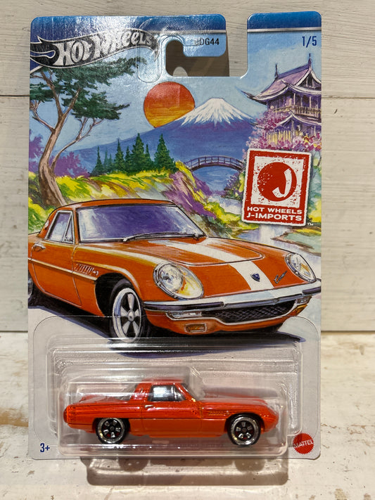 Hot Wheels - 1968 Mazda Cosmo Sport - J-Imports