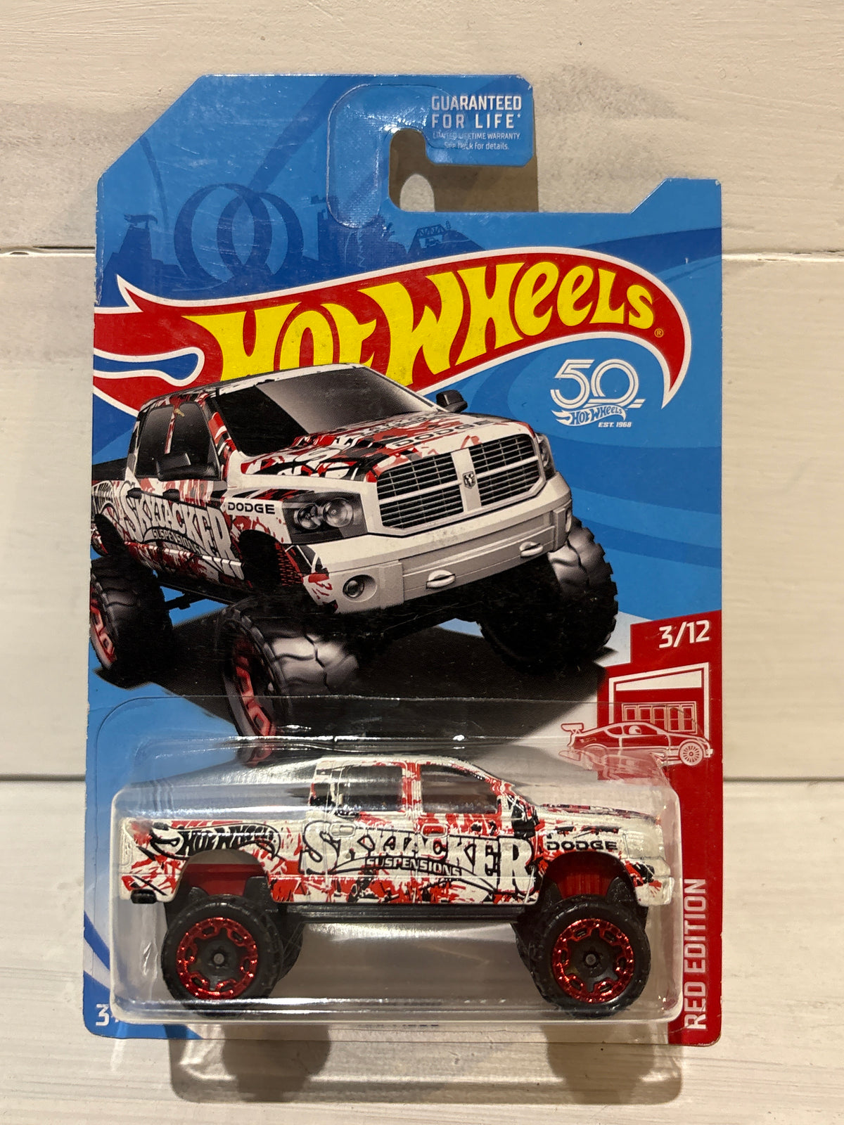 Hot Wheels Red Edition - Dodge RAM 1500