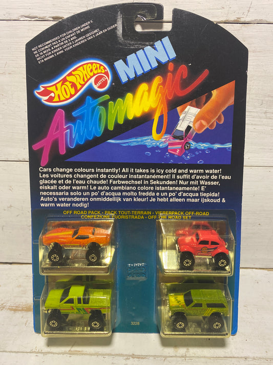 Hot Wheels - Mini Automagic Off Road Pack