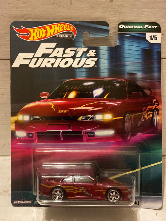 Hot Wheels Fast & Furious - Nissan 240SX (S14)