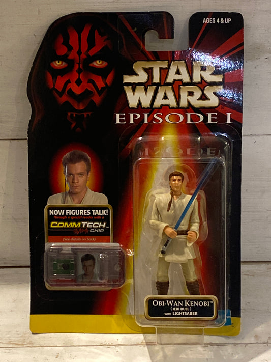 Star Wars Episode 1 - Obi-Wan Kenobi (Jedi Duel) with Lightsaber