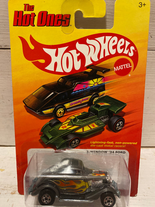 Hot Wheels 3-Window ‘34 Ford - The Hot Ones