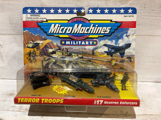 Micro Machines - Military - Terror Troops - #17 Neutron Enforcers