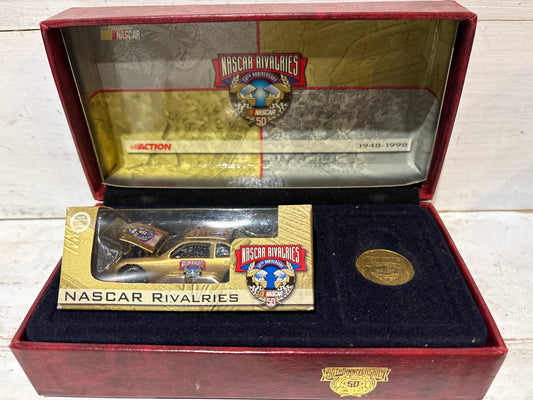 Action - NASCAR Rivalries - 1948-1998 - Bill France Pontiac