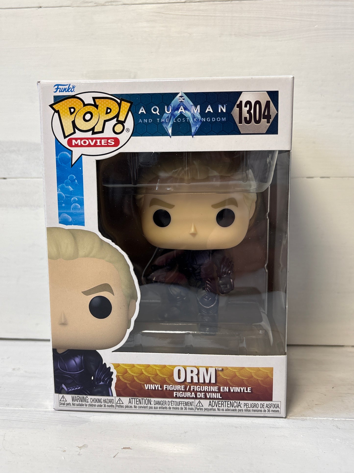 Funko Pop Movies - Aquaman and the Lost Kingdom - Orm 1304