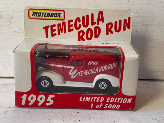 Matchbox - 1939 Chevy Sedan Delivery - 1995 Temecula Rod Run