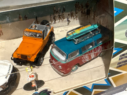 Greenlight Collectibles - Spring Break Road Trip Set