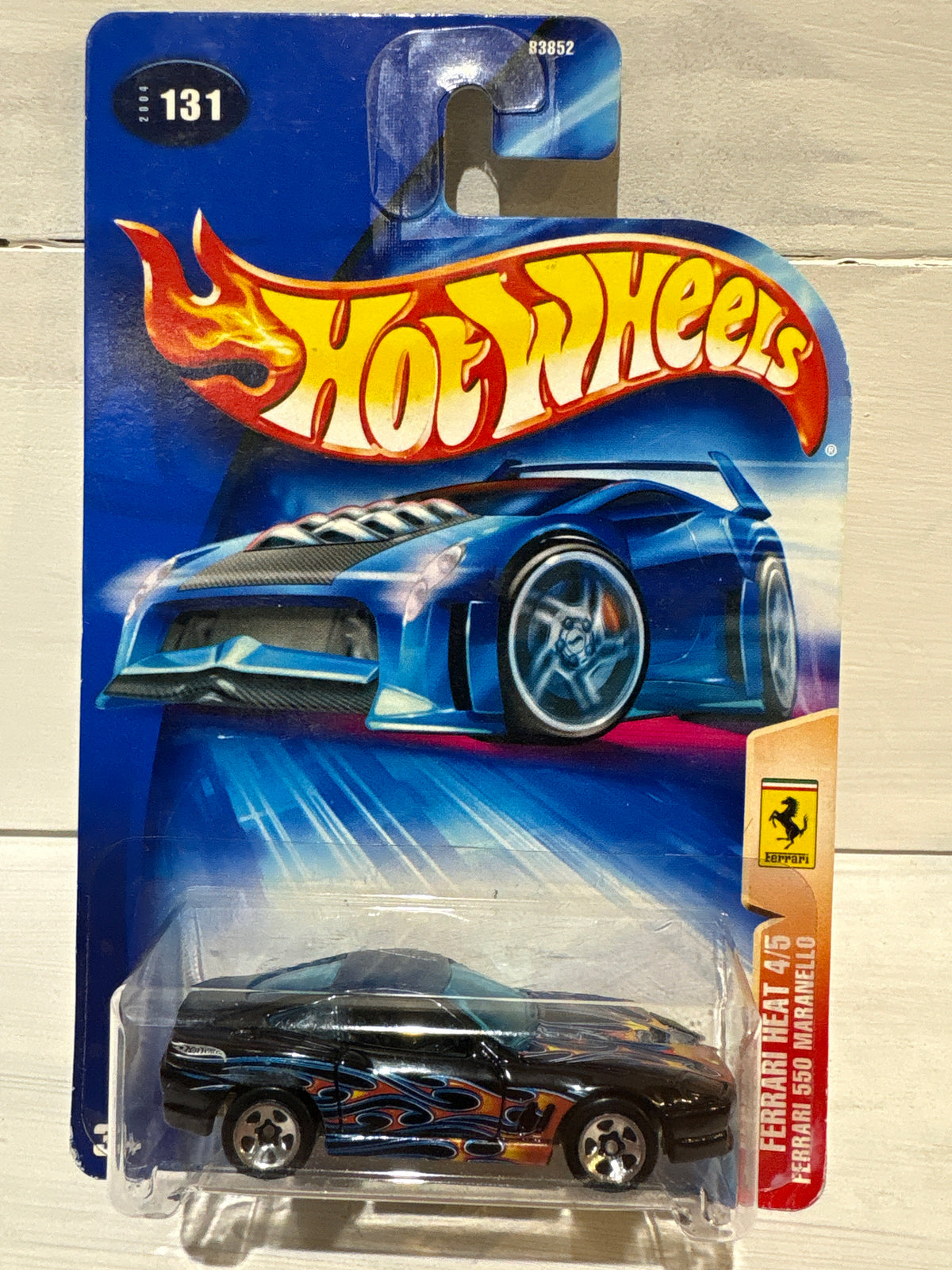 Hot Wheels - Ferrari 550 Maranello - Ferrari Heat