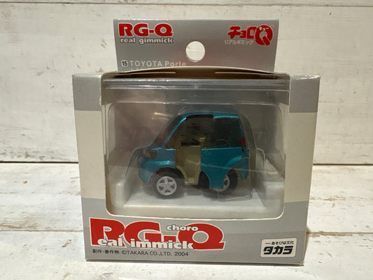 Choro-Q - Toyota Porte - Blue - RG-Q