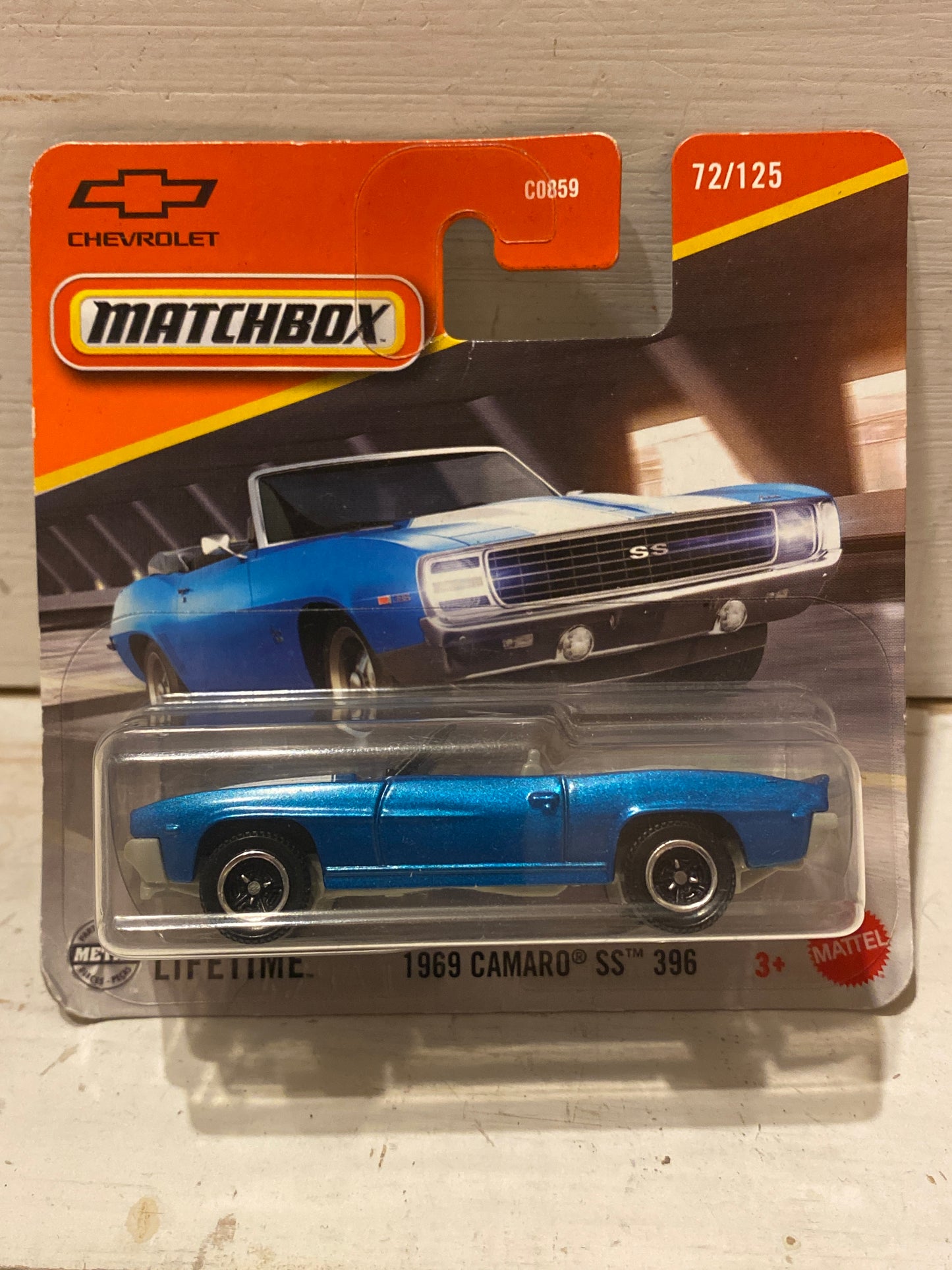 Matchbox - 1969 Camaro SS 396