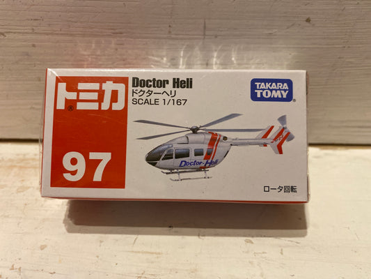 Tomica - 97 Doctor Heli