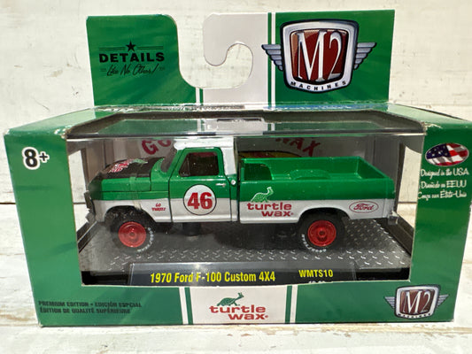 M2 Machines - Ford F-100 Custom 4x4 - Turtle Wax