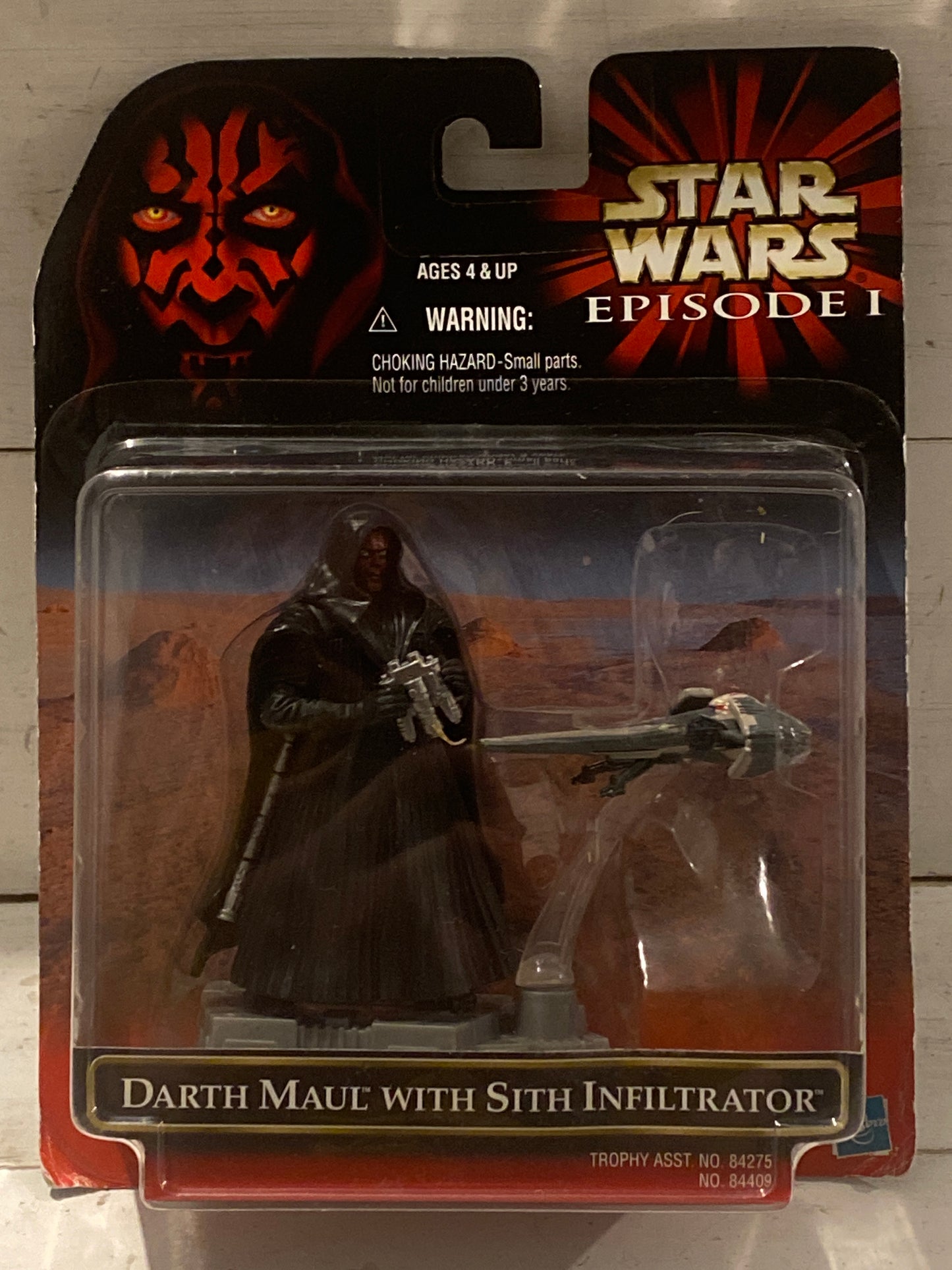 Star Wars Episode 1 - Darth Maul with Sith Infiltrator.