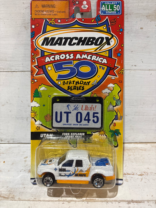 Matchbox Across America - Ford Explorer Sport Trac - Utah