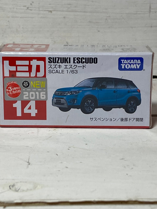 Tomica 14 Suzuki Escudo