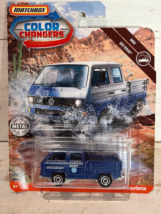 Matchbox Colour Changers - ‘90 Volkswagen Transporter