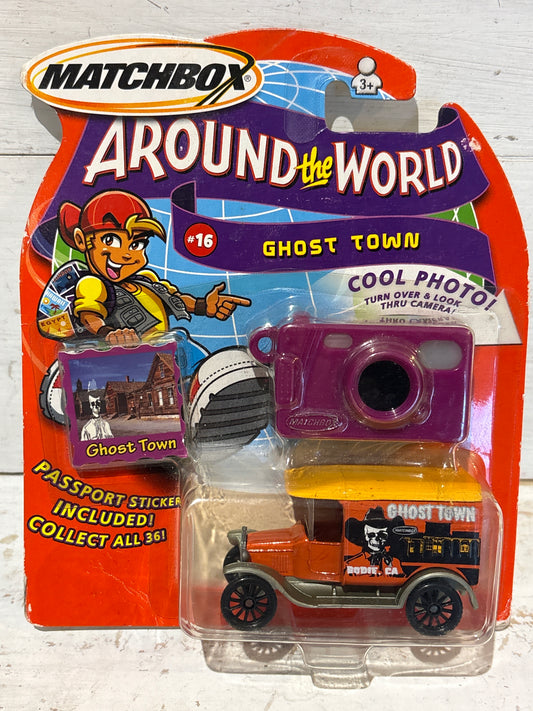 Matchbox Around the World - Ghost Town - Ford Model T Van