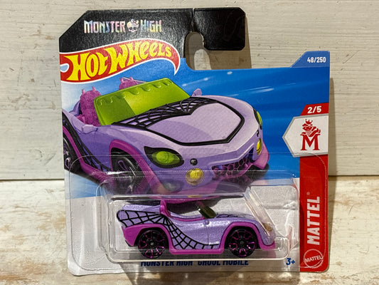Hot Wheels - Monster High Ghoul Mobile - Mattel