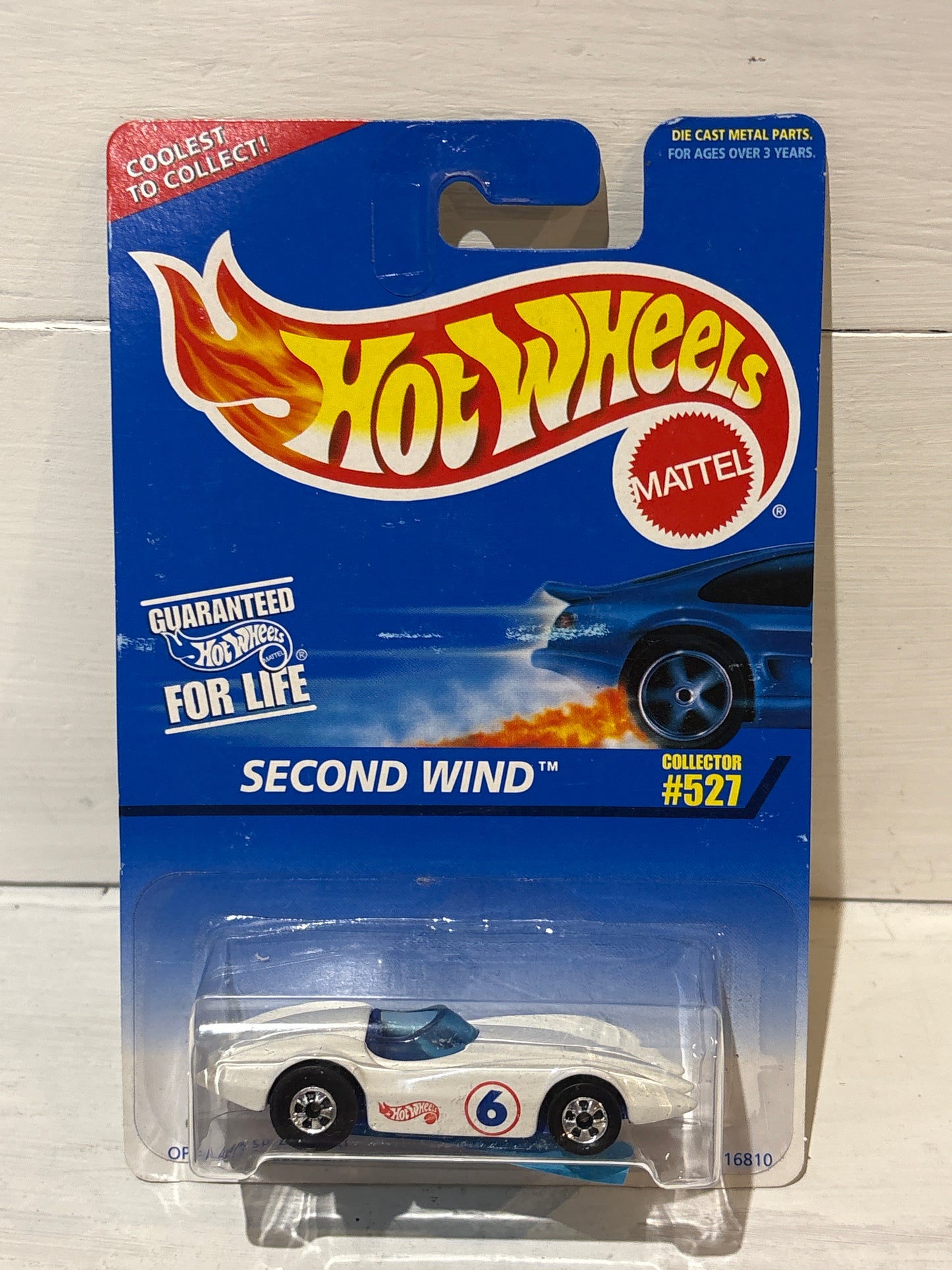 Hot Wheels - Second Wind - Collector #527 - India Base
