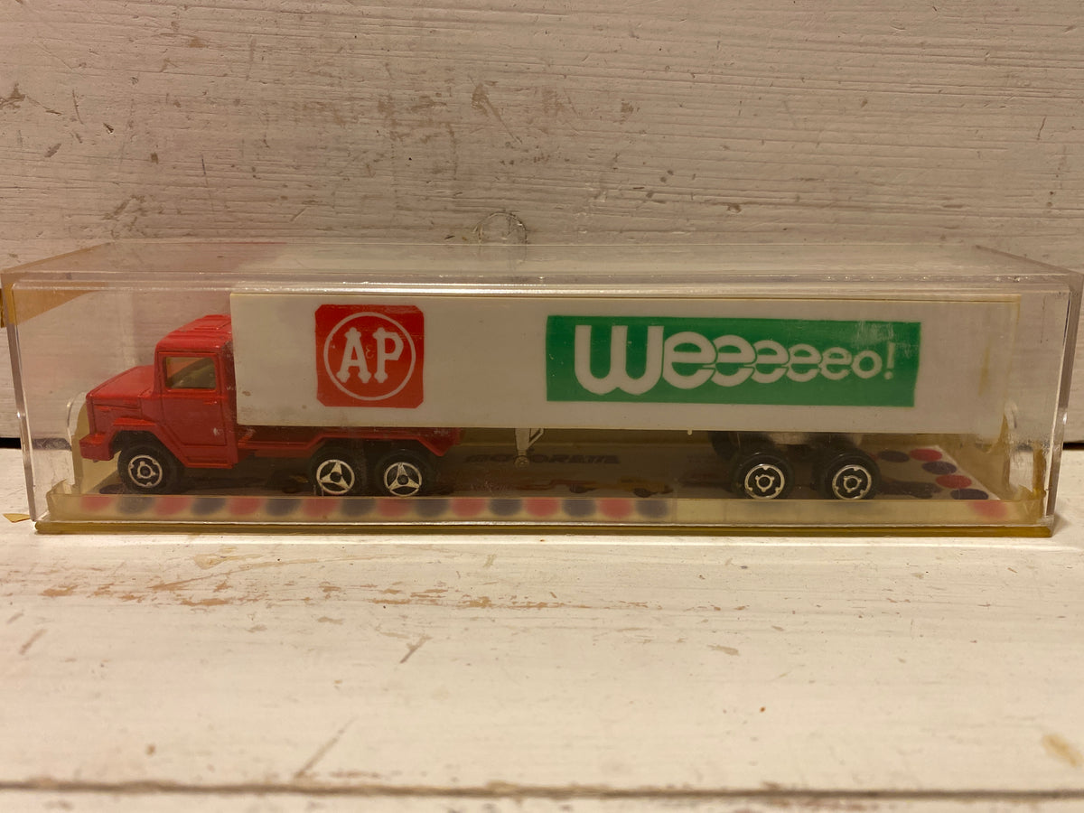 Ap Shockwave Majorette Magrius Deutz Articulated Box Van - AP – Shockwave Diecast