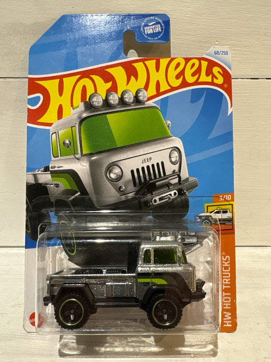Hot Wheels - ‘57 Jeep FC - HW Hot Trucks - ZAMAC