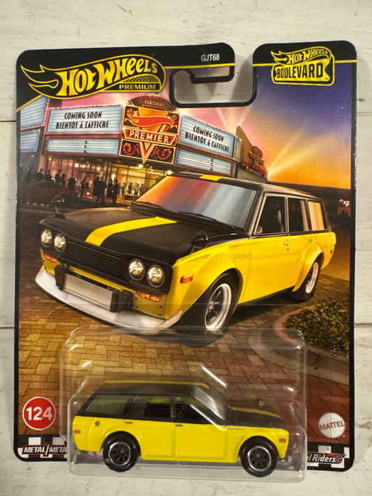Hot Wheels Boulevard #124 - Datsun 510 Wagon