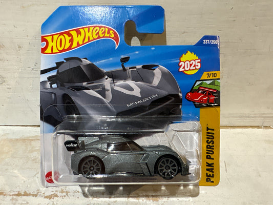 Hot Wheels - McMurtry Speirling - Paek Pursuit - Silver
