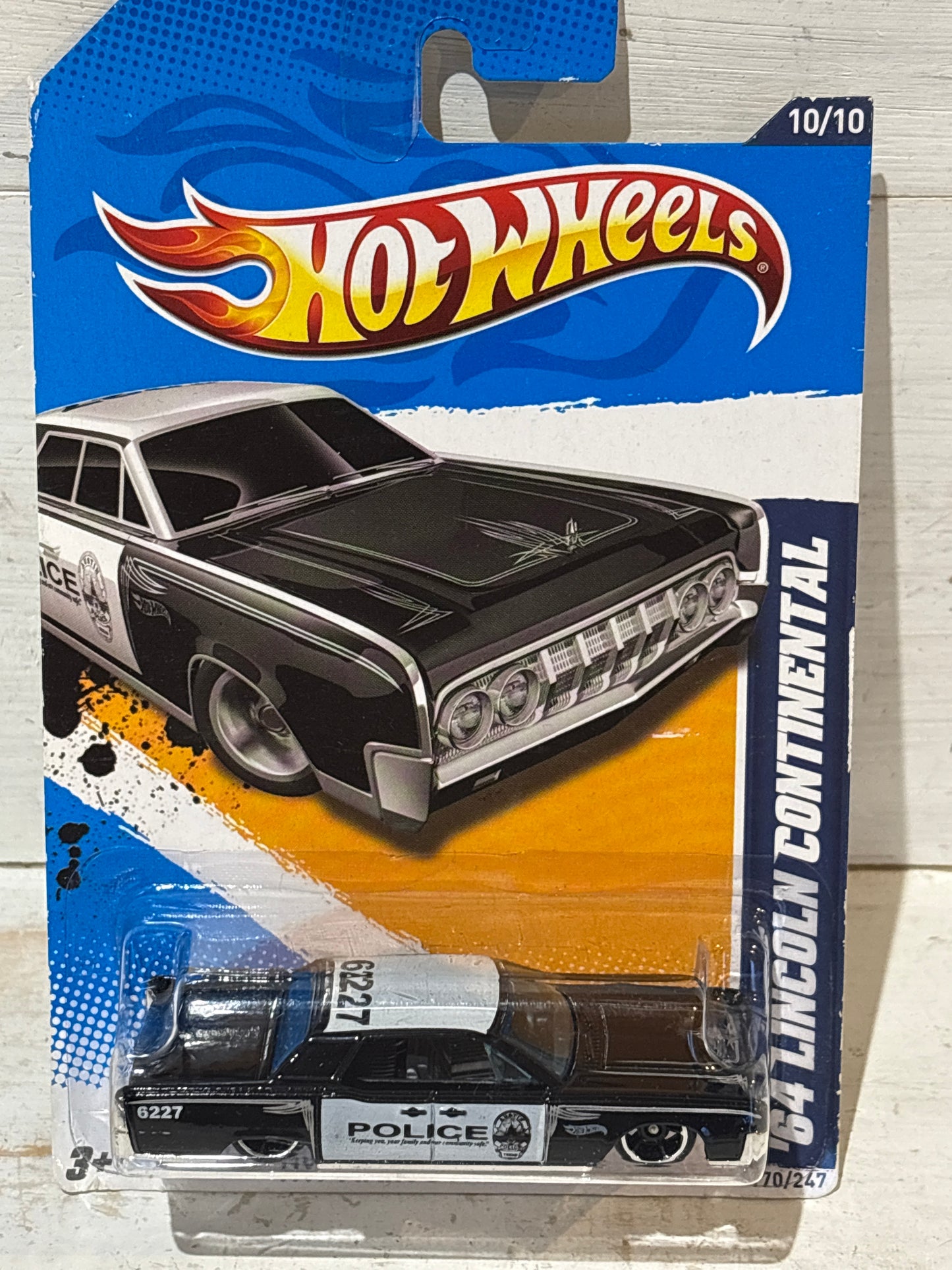 Hot Wheels - ‘64 Lincoln Continental - HW Main Street - Police
