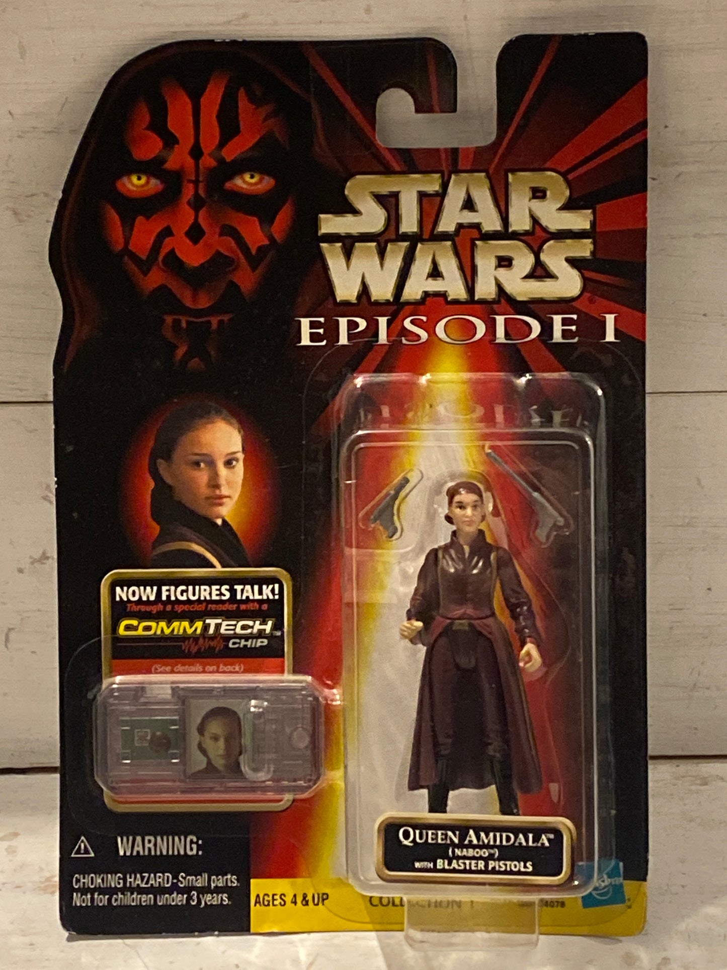 Star Wars Episode 1 - Queen Amidala (Naboo) with Blaster Pistols