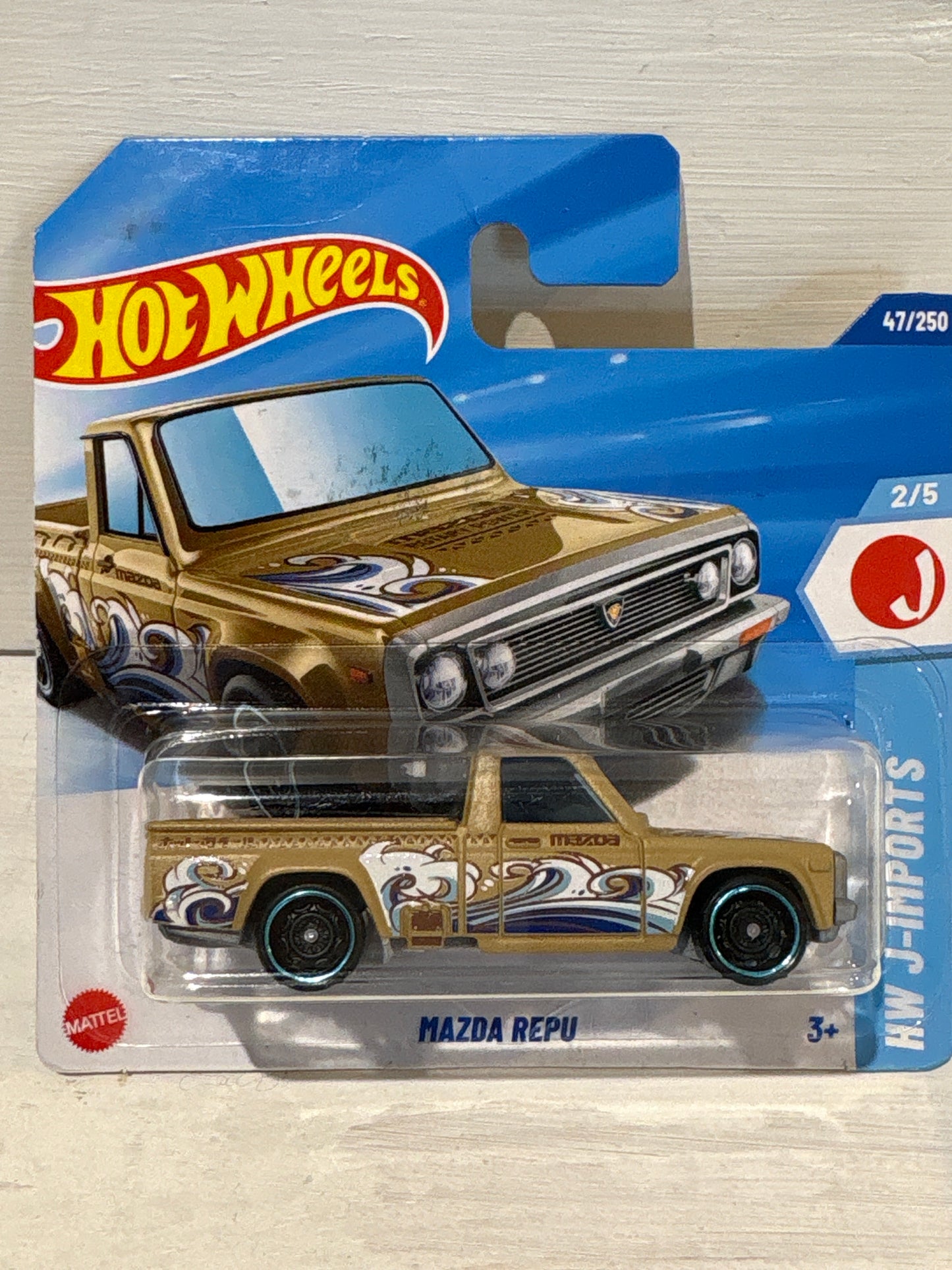 Hot Wheels - Mazda Repu - HW J-imports