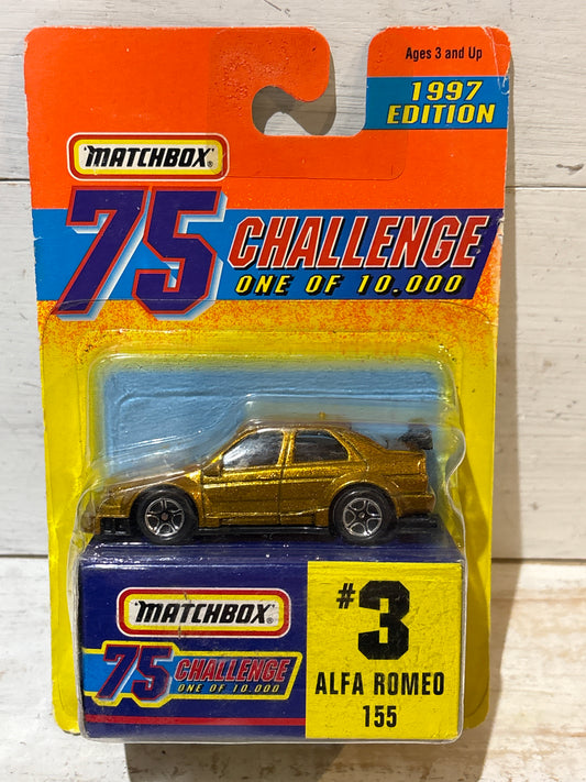 Matchbox Gold Challenge - #3 Alfa Romeo 155