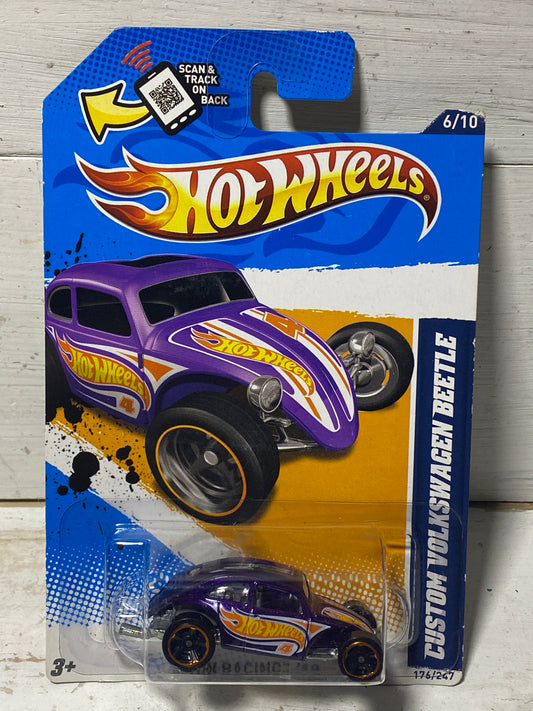 Hot Wheels - Custom Volkswagen Beetle - Purple