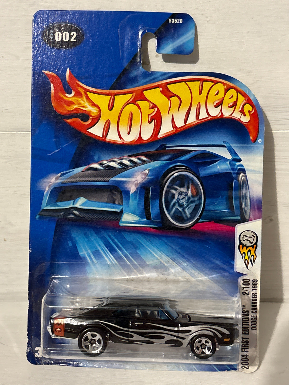 Hot Wheels - Dodge Charger 1969 - 2004 First Editions - Black