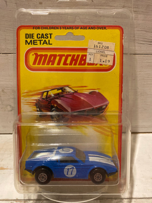 Matchbox - DeTomaso Pantera - Blue