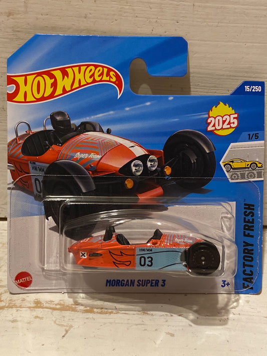 Hot Wheels - Morgan Super 3 - pink