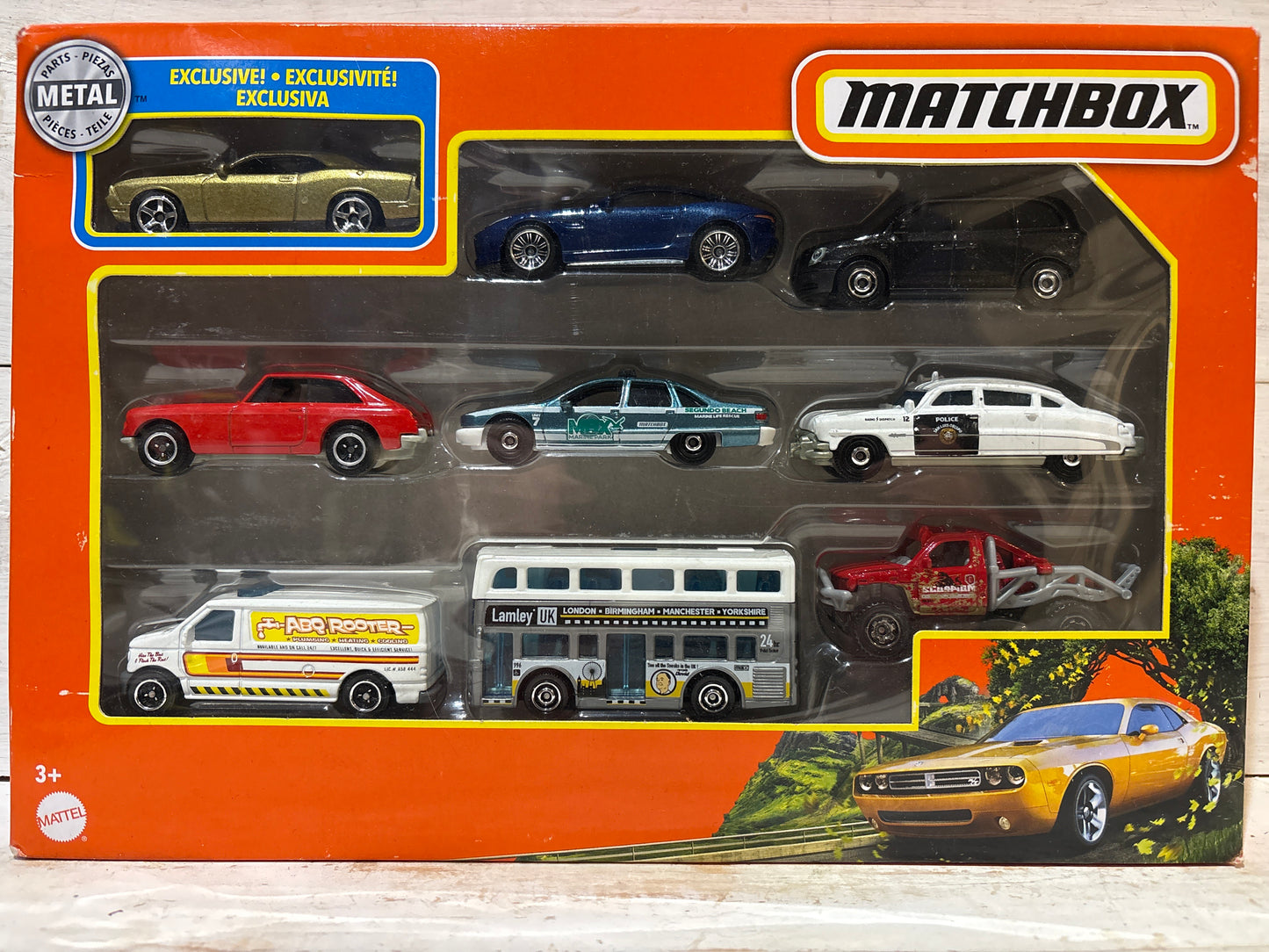 Matchbox 9-Pack Multipack