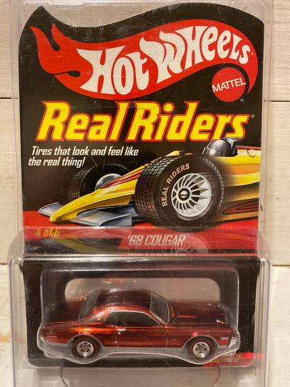 Hot Wheels RLC Real Riders - ‘68 Cougar