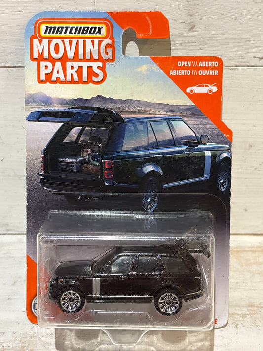 Matchbox Moving Parts - 2018 Range Rover Vogue SE - Black