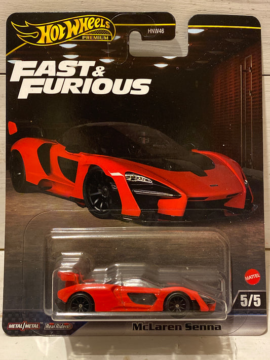 Hot Wheels Fast & Furious - McLaren Senna