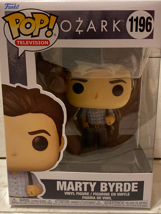 Funko Pop Television - Ozark - Marty Bryde 1196