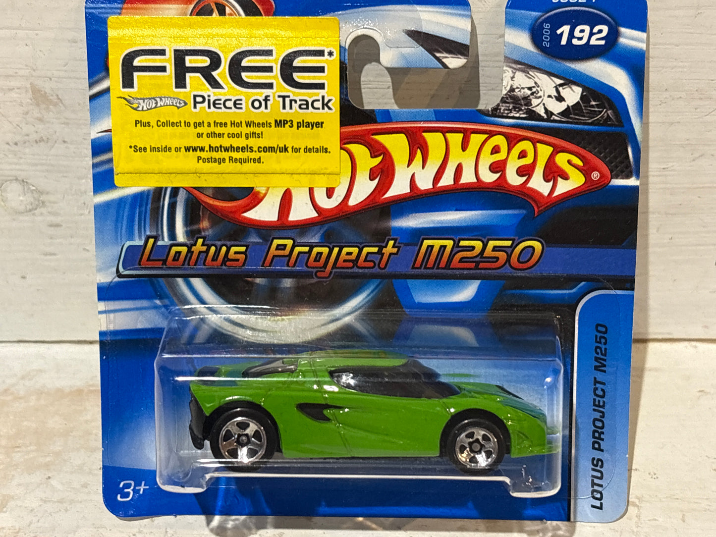 Hot Wheels - Lotus Project M250 - Green