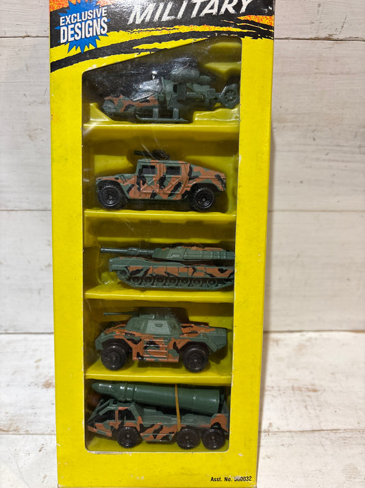 Matchbox 5 Pack - Military