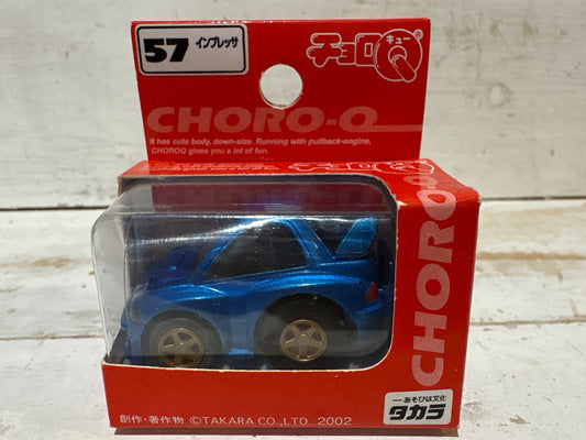 Choro-Q - Subaru Impreza