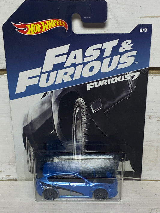 Hot Wheels Fast & Furious- Subaru Impreza