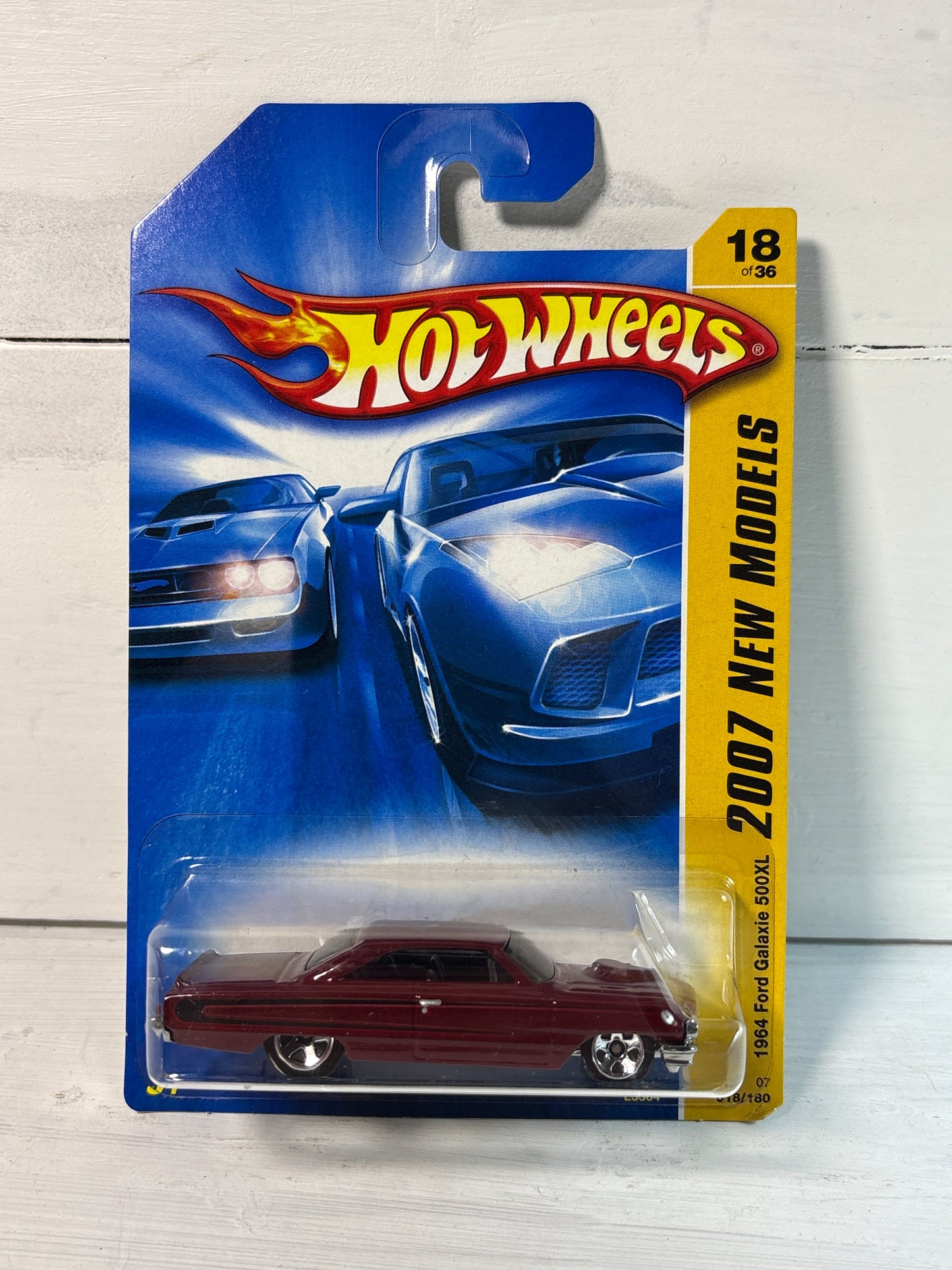 Hot Wheels - 1964 Ford Galaxie 500XL - 2007 New Models