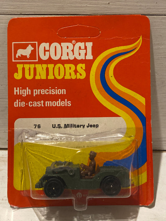 Corgi Juniors - US Military Jeep