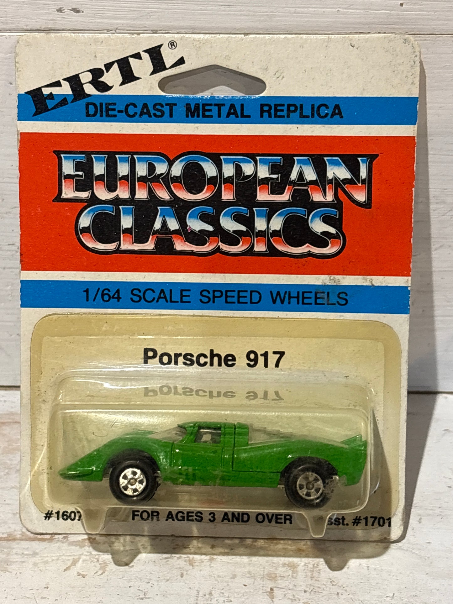 ERTL - European Classics - Porsche 917