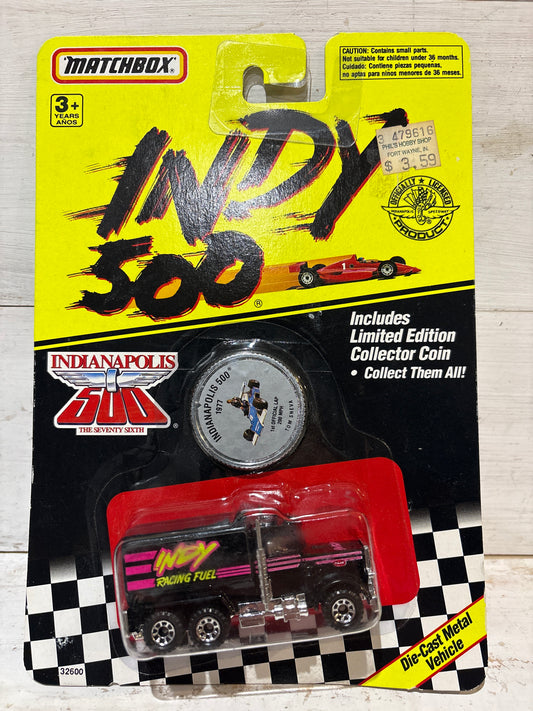 Matchbox Indy 500 - Peterbilt Tanker